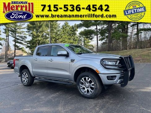 Used 2021 Ford Ranger Lariat w/ FX4 Off-Road Package AWD/4WD image 1