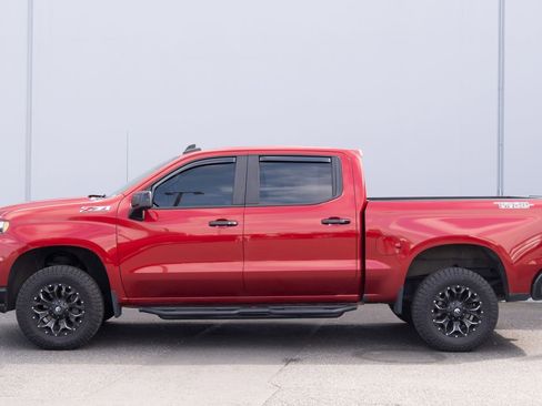 Used 2021 Chevrolet Silverado 1500 LT Trail Boss w/ Bed Protection Package AWD/4WD image 26