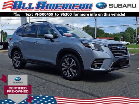 Certified 2023 Subaru Forester Limited AWD/4WD image 1