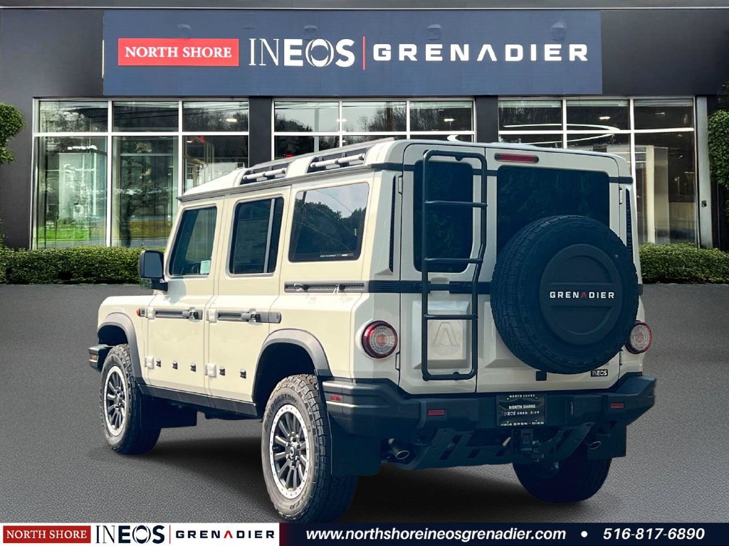 Used 2026 INEOS Grenadier Station Wagon AWD/4WD image 5