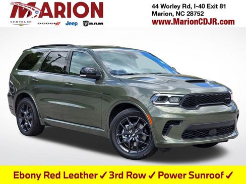 New 2026 Dodge Durango GT AWD/4WD image 1