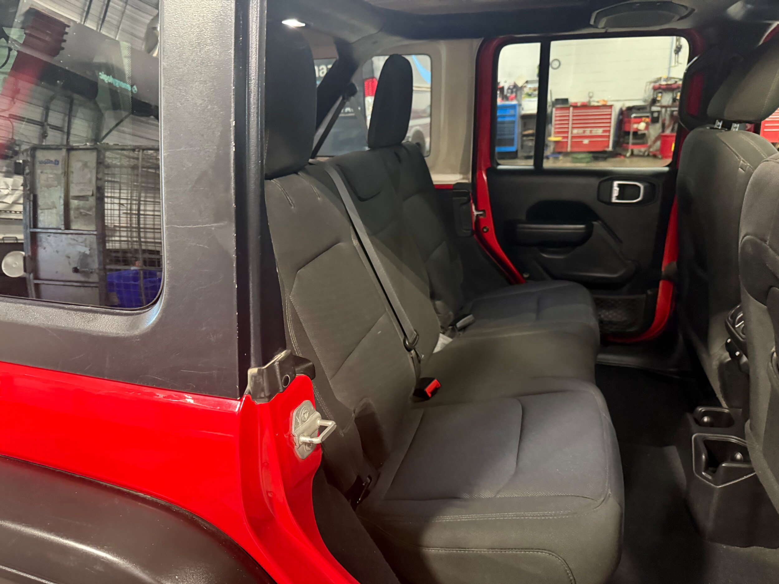Used 2022 Jeep Wrangler Unlimited Sport w/ Cold Weather Group AWD/4WD image 18