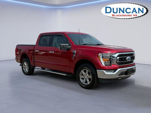 Used 2021 Ford F150 XLT w/ Equipment Group 302A High AWD/4WD image 1