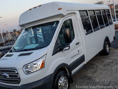 Used 2018 Ford Transit 350 156 DRW w/ Shuttle Bus Prep Package image 5