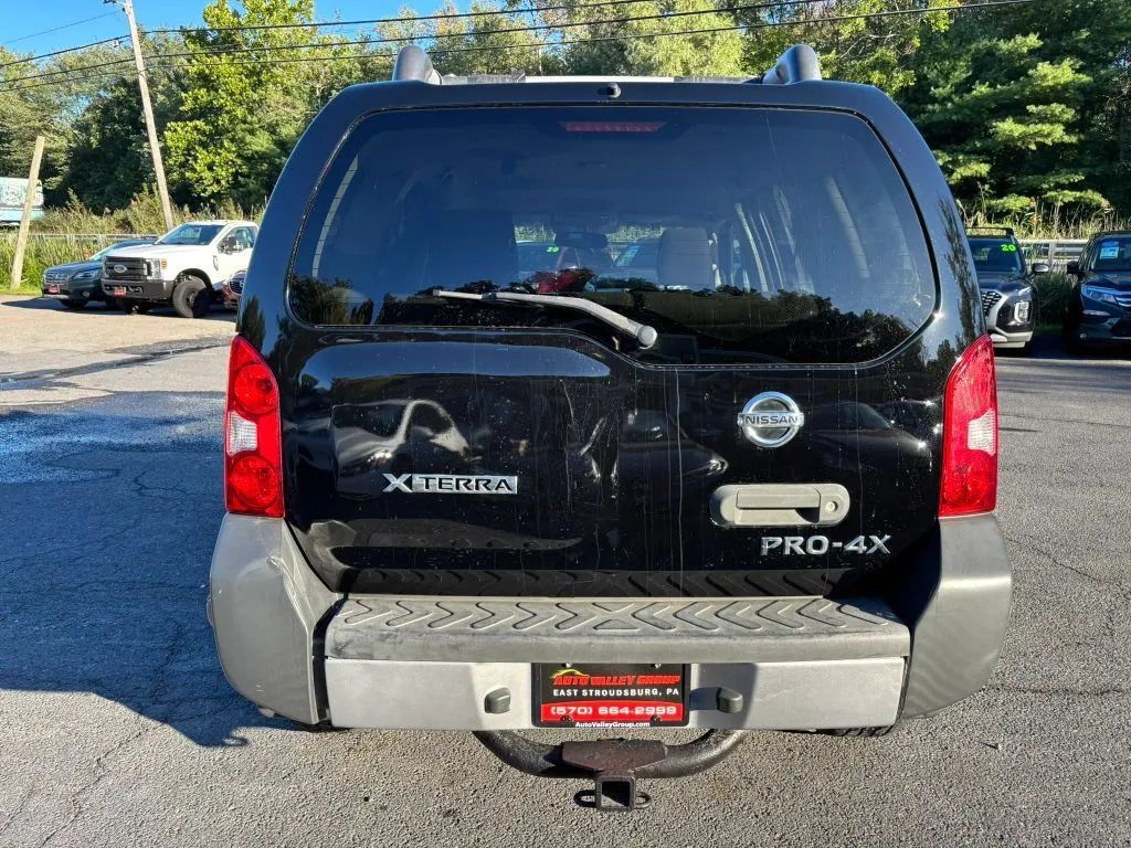 Used 2012 Nissan Xterra PRO-4X AWD/4WD image 7