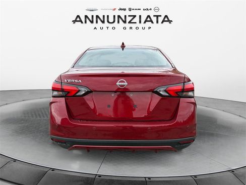 New 2025 Nissan Versa SV w/ Trunk Package image 4