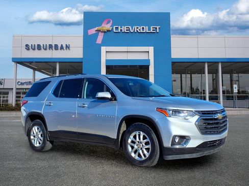 Used 2019 Chevrolet Traverse LT AWD/4WD image 3