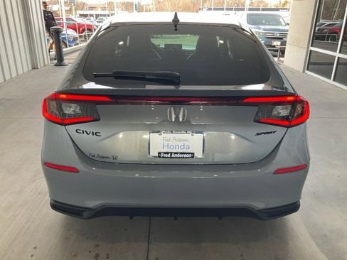New 2026 Honda Civic Sport image 21