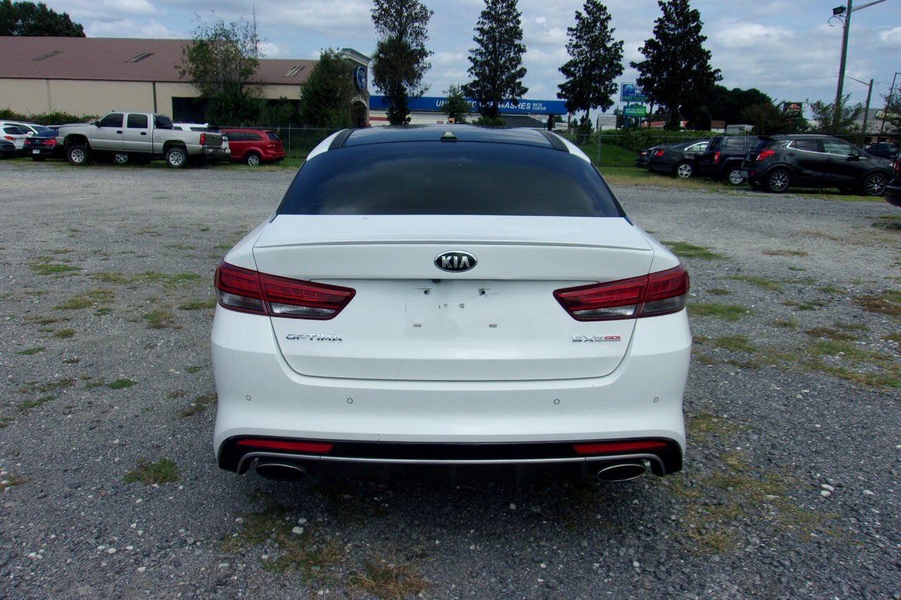 Used 2017 Kia Optima SX w/ Launch Edition Package FWD image 6