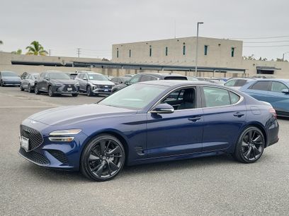 Certified 2023 Genesis G70 2.0T w/ Sport Prestige Package