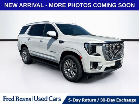 Used 2021 GMC Yukon Denali AWD/4WD image 1