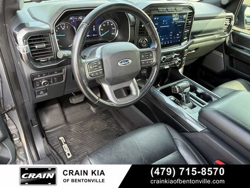 Used 2021 Ford F150 XLT w/ Equipment Group 302A High AWD/4WD image 9