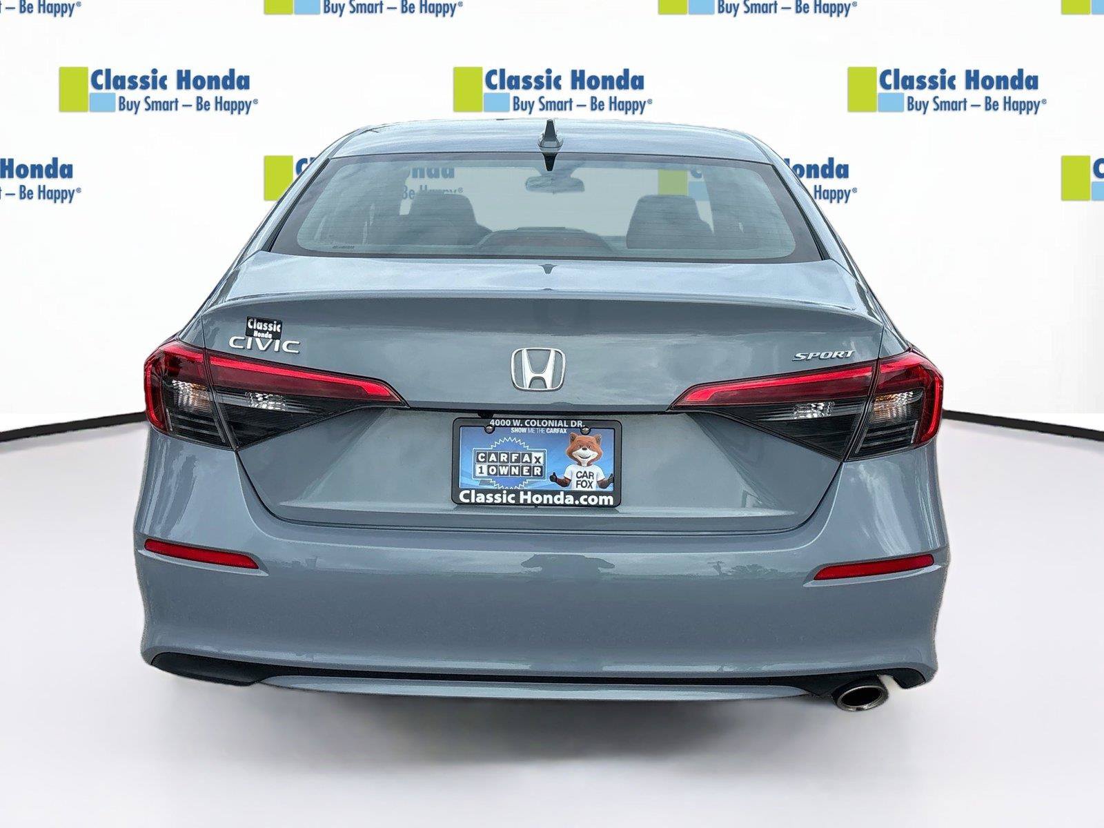 Certified 2024 Honda Civic Sport image 7