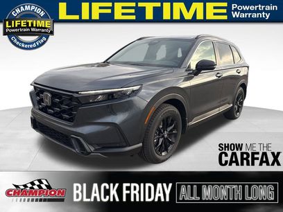 Used 2025 Honda CR-V Sport-L