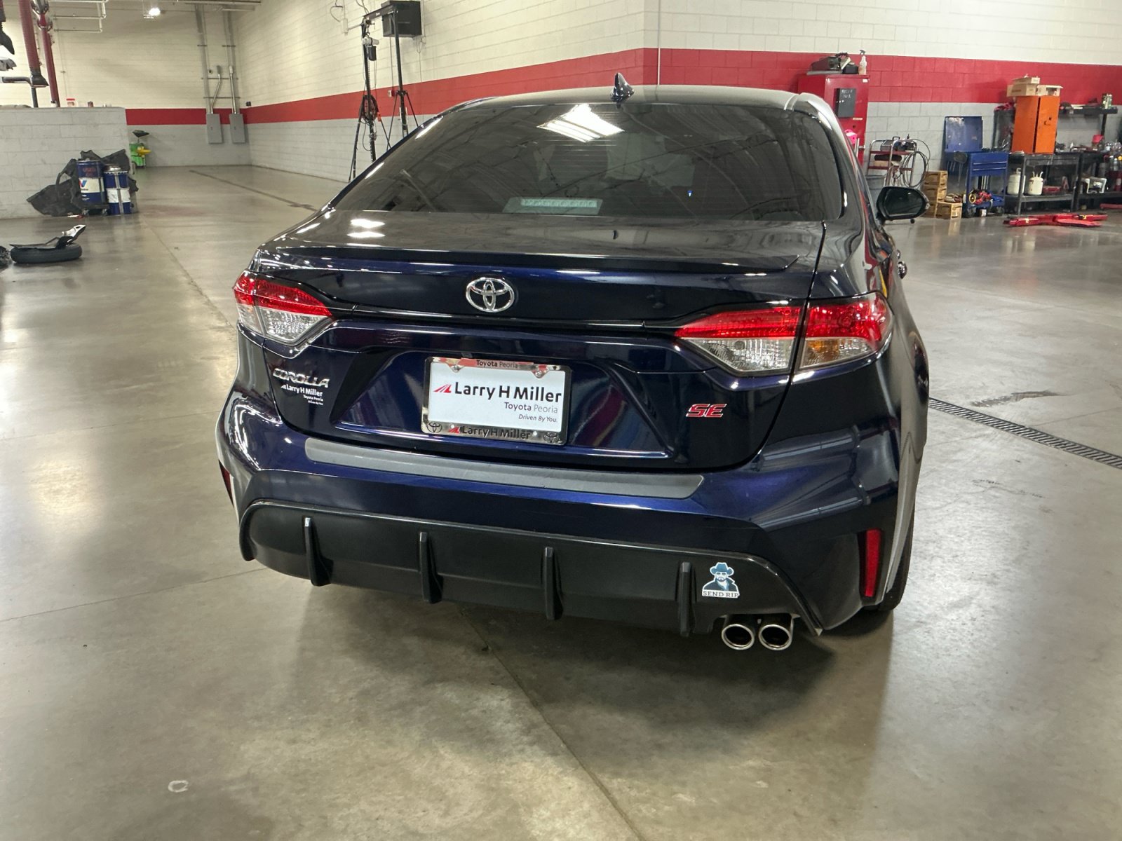 Used 2024 Toyota Corolla SE FWD image 24