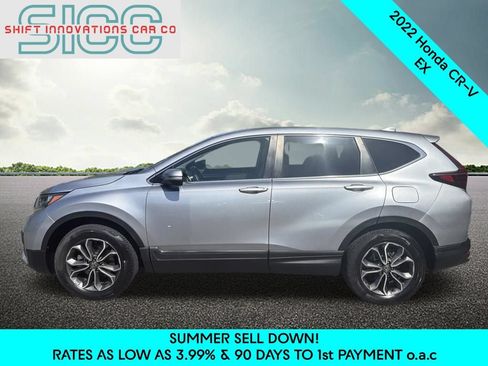 Used 2022 Honda CR-V EX image 3