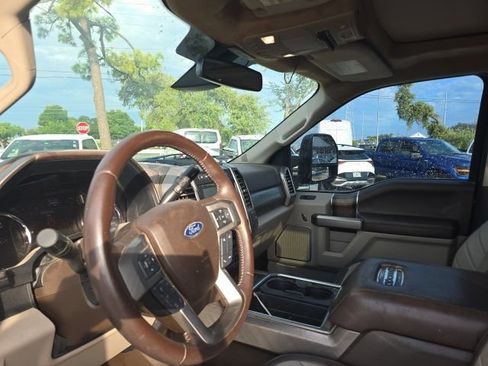 Used 2019 Ford F250 Limited w/ FX4 Off-Road Package AWD/4WD image 9