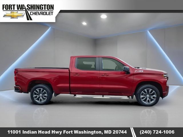 Used 2021 Chevrolet Silverado 1500 RST w/ Z71 Off-Road Package AWD/4WD image 2