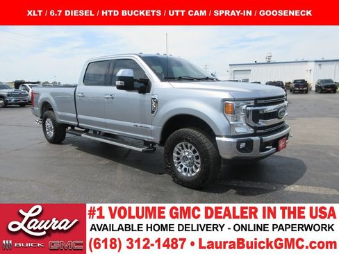 Used 2022 Ford F350 XLT w/ XLT Premium Package AWD/4WD image 1