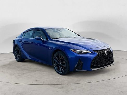 Used 2021 Lexus IS 350 F Sport w/ Navigation Package AWD/4WD image 3