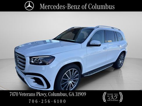 New 2026 Mercedes-Benz GLS 450 4MATIC image 1