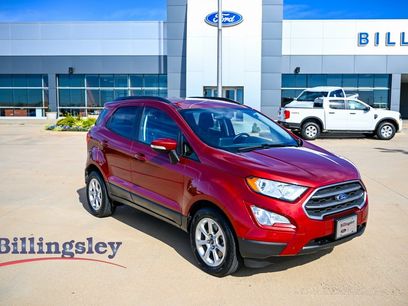 Certified 2018 Ford EcoSport SE w/ SE Convenience Package