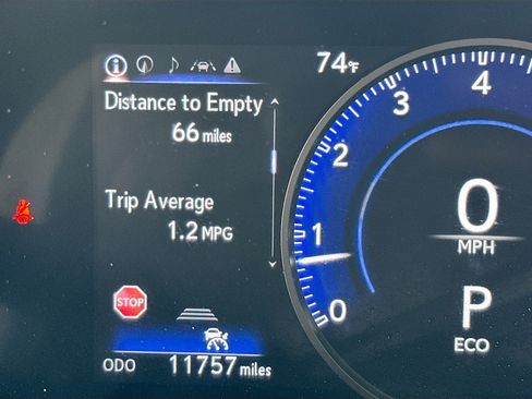 Used 2025 Lexus NX 250 FWD w/ Accessory Package (K3) image 12