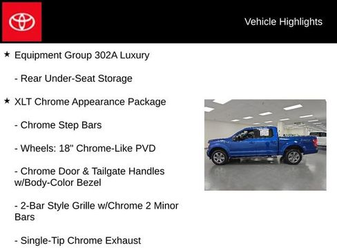 Used 2018 Ford F150 XLT w/ Equipment Group 302A Luxury AWD/4WD image 15