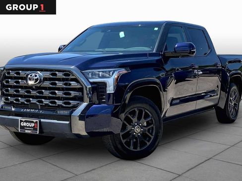 Used 2022 Toyota Tundra Platinum w/ Advanced Package AWD/4WD image 1