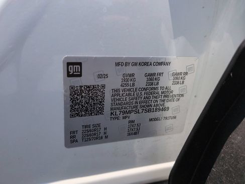 Used 2025 Chevrolet TrailBlazer LT w/ Driver Confidence Package FWD image 35