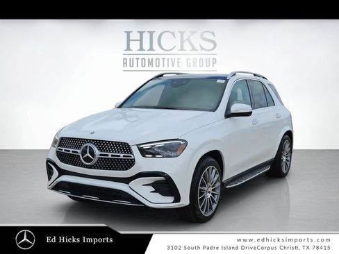 New 2026 Mercedes-Benz GLE 450 4MATIC image 1
