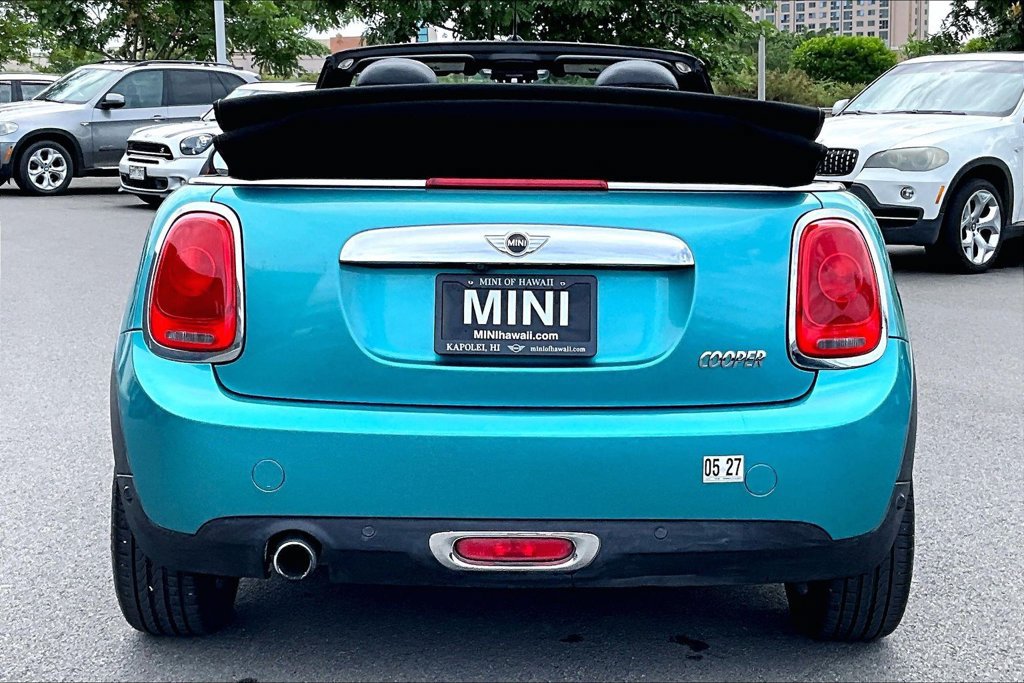 Used 2017 MINI Cooper Convertible FWD image 4