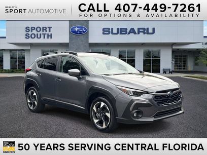 Used 2024 Subaru Crosstrek 2.5i Limited w/ Popular Package #3A