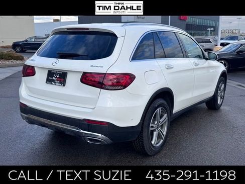 Used 2021 Mercedes-Benz GLC 300 4MATIC image 8