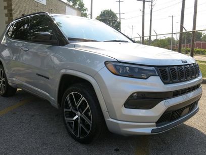 Used 2025 Jeep Compass Limited w/ High Altitude Package