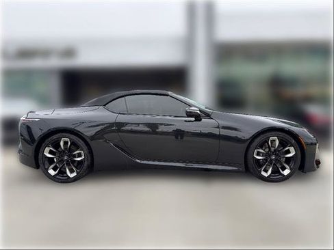 Used 2024 Lexus LC 500 Convertible w/ Touring Package RWD image 19