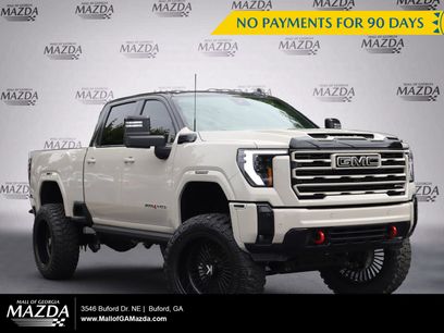 Used 2026 GMC Sierra 2500 AT4 w/ LPO, Black Badging Package