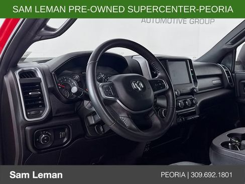 Used 2024 RAM 2500 Big Horn w/ Bed Utility Group image 9