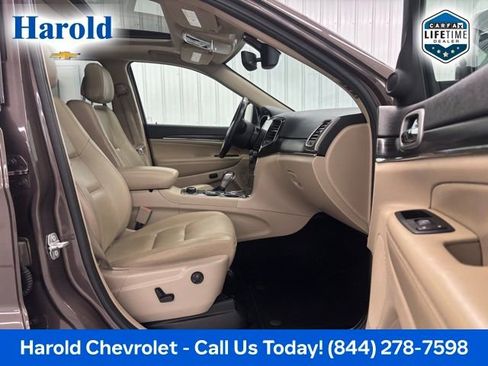 Used 2021 Jeep Grand Cherokee Limited w/ Trailer Tow Group IV image 11