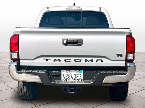 Used 2021 Toyota Tacoma SR5 w/ Blackout Package (TMS) RWD image 7
