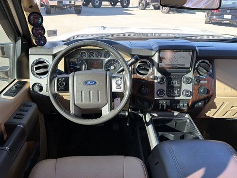 Used 2016 Ford F350 Lariat w/ Lariat Ultimate Package AWD/4WD image 60