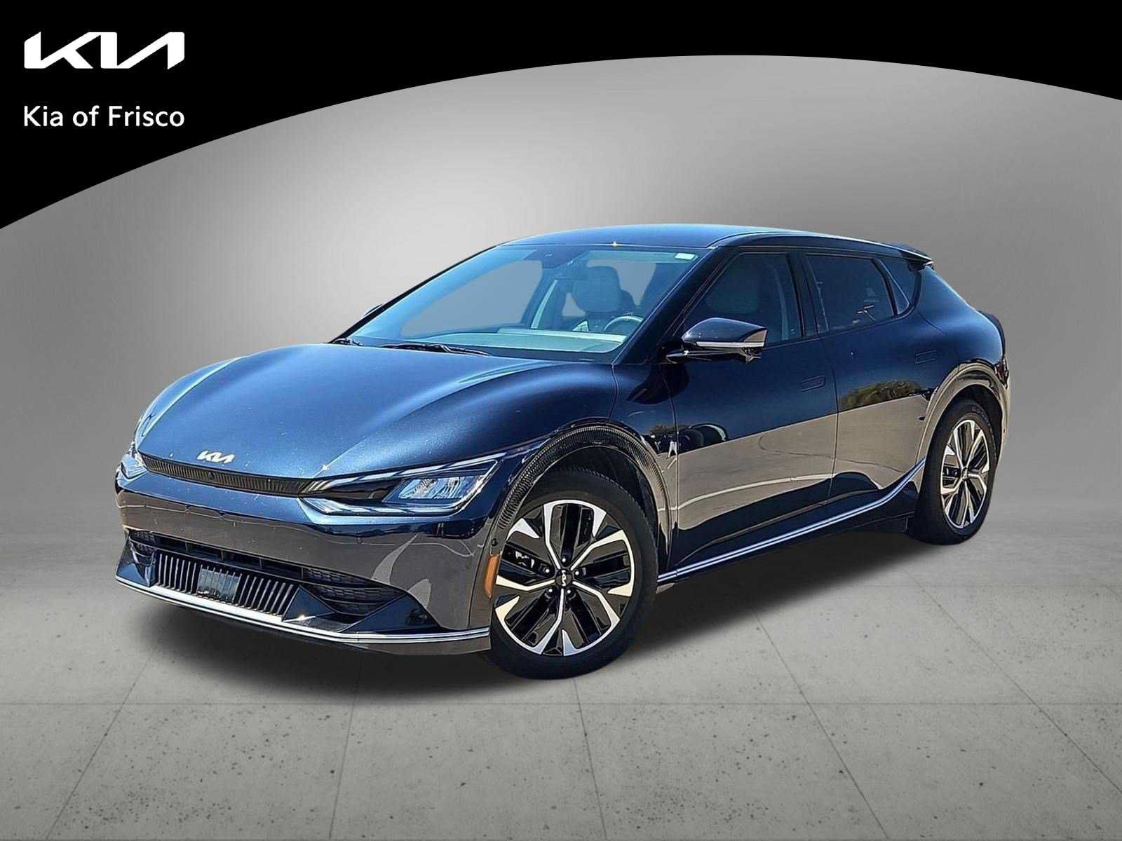 Used 2023 Kia EV6 Wind w/ Wind Technology Package RWD image 1