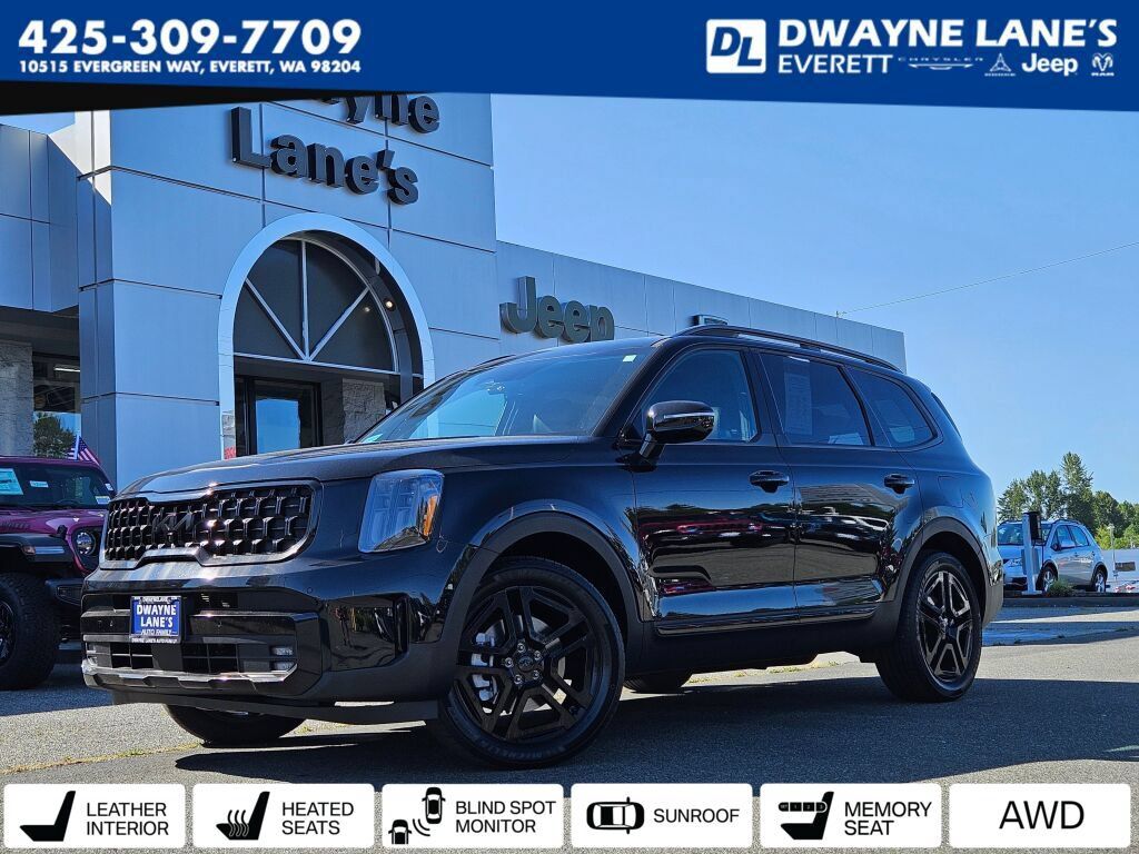 Used 2025 Kia Telluride SX X-Line AWD/4WD image 1