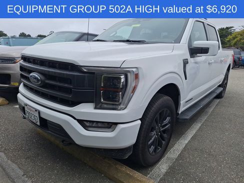 Used 2021 Ford F150 Lariat w/ Equipment Group 502A High AWD/4WD image 3
