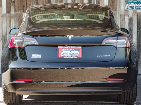 Used 2018 Tesla Model 3 Long Range AWD/4WD image 5