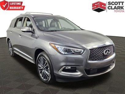Used 2020 INFINITI QX60 Luxe w/ Sensory Package