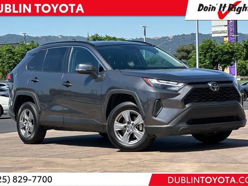 Certified 2024 Toyota RAV4 XLE FWD image 1