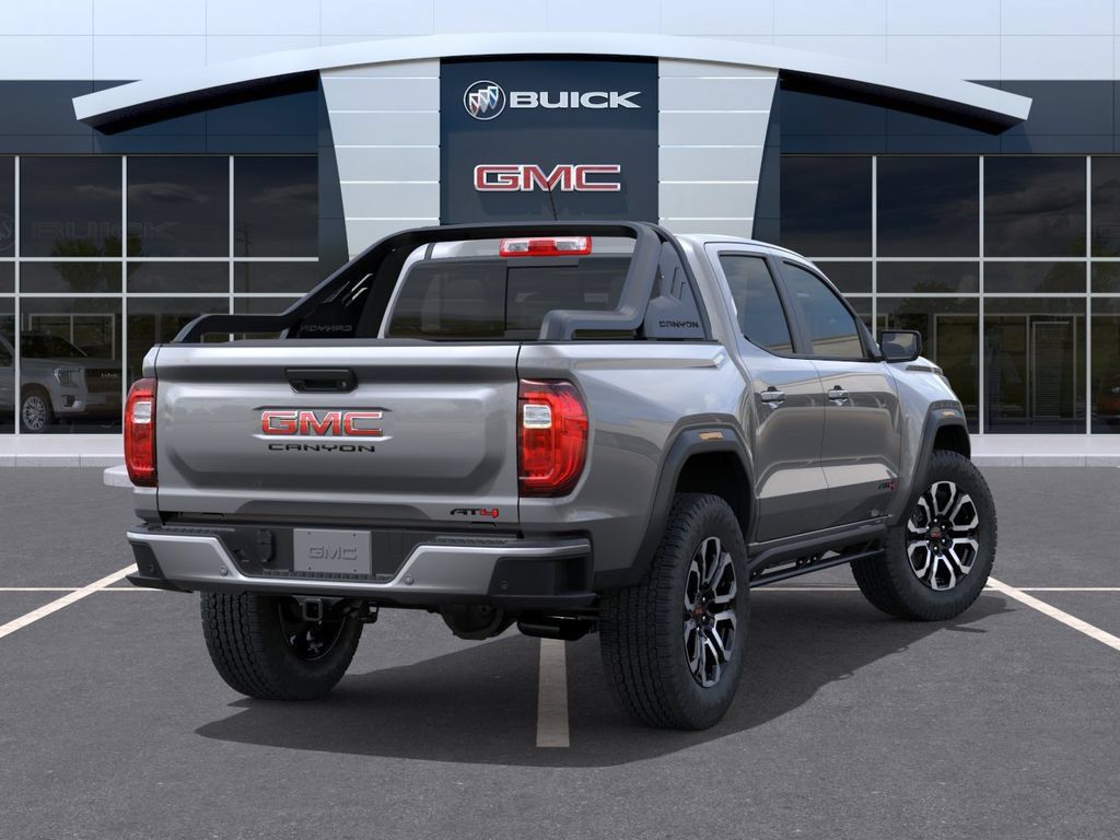 New 2025 GMC Canyon AT4 w/ Nightfall Edition AWD/4WD image 4