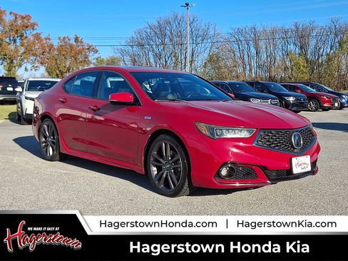 Used 2019 Acura TLX 3.5L Technology Pkg w/A-Spec P image 1