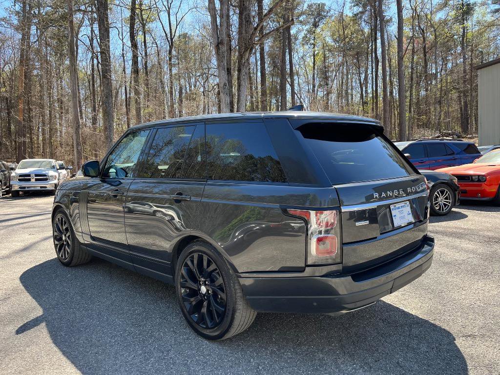 Used 2018 Land Rover Range Rover Supercharged AWD/4WD image 7